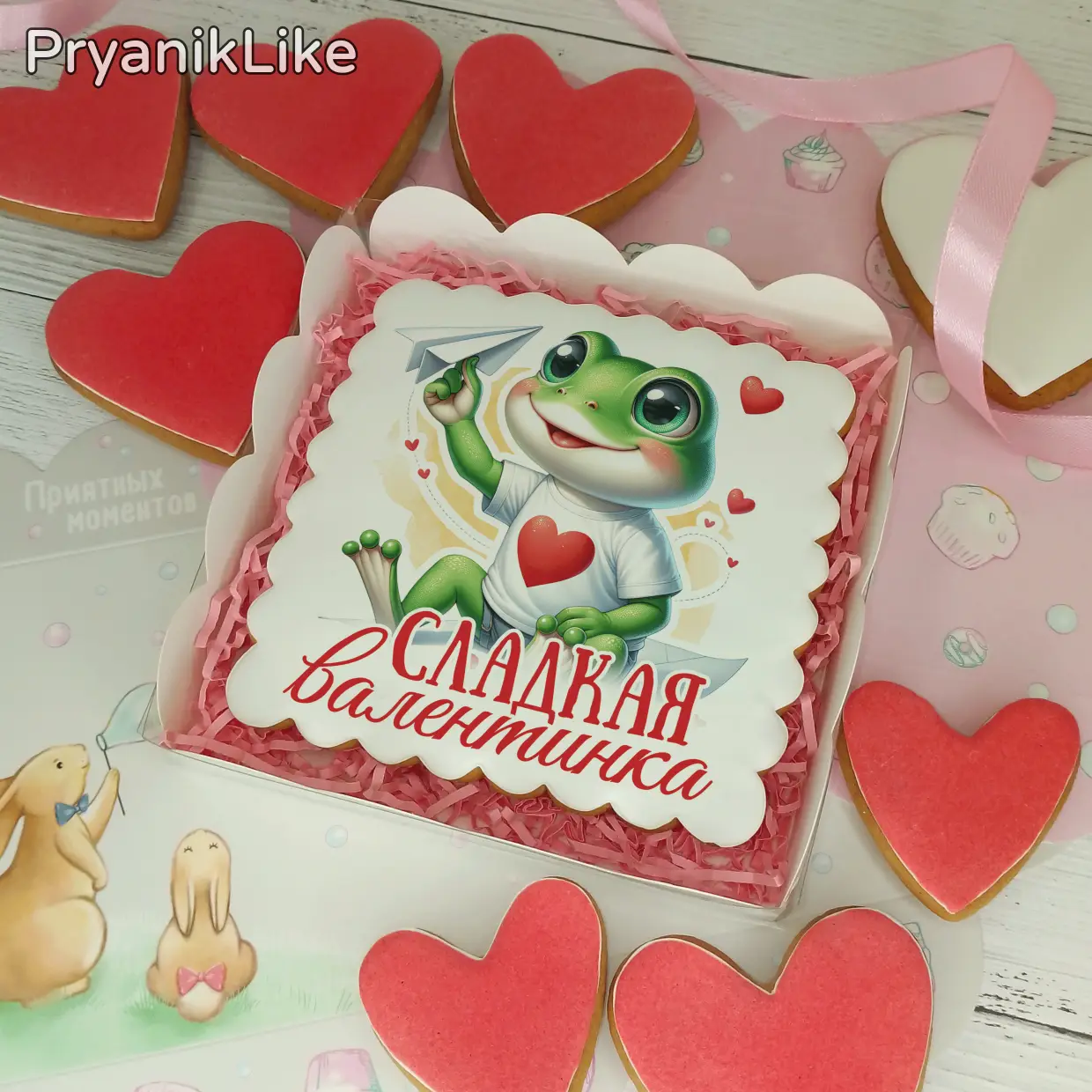 Пряник квадрат (10-10 см.)